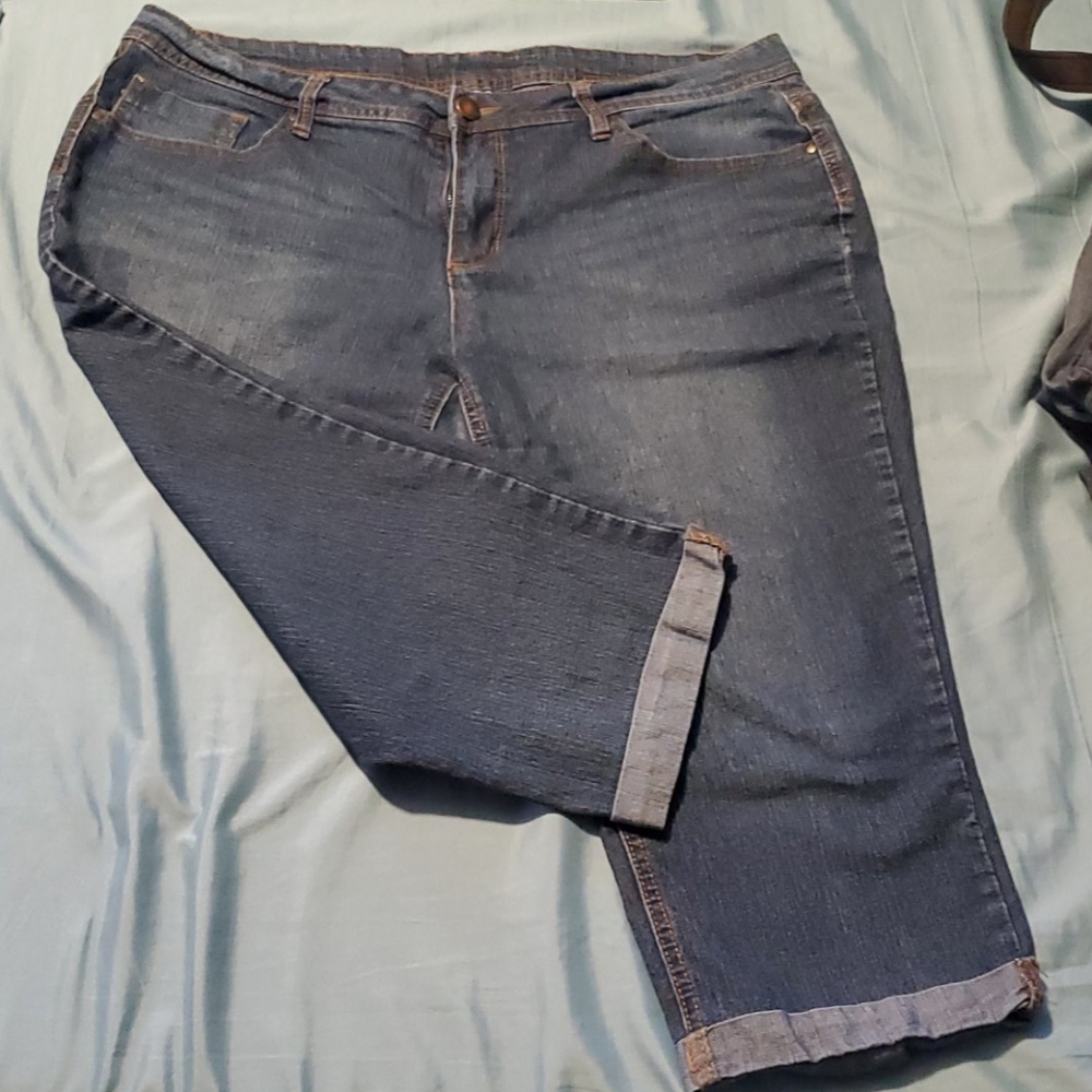 Capri jeans